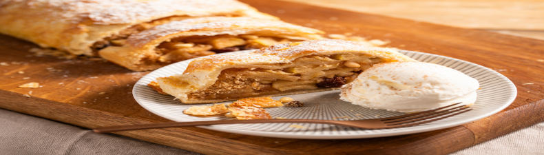 strudel de maca